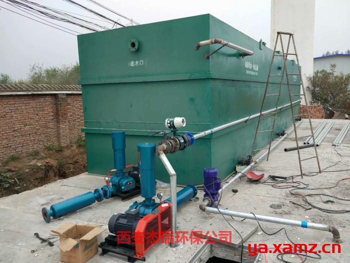 农村小型污水处理厂设备