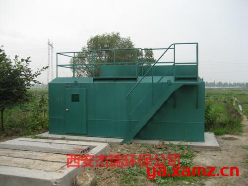 养殖场集装箱式污水处理设备厂家